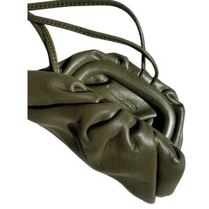 BOTTEGA VENETA LEATHER MINI POUCH Bag